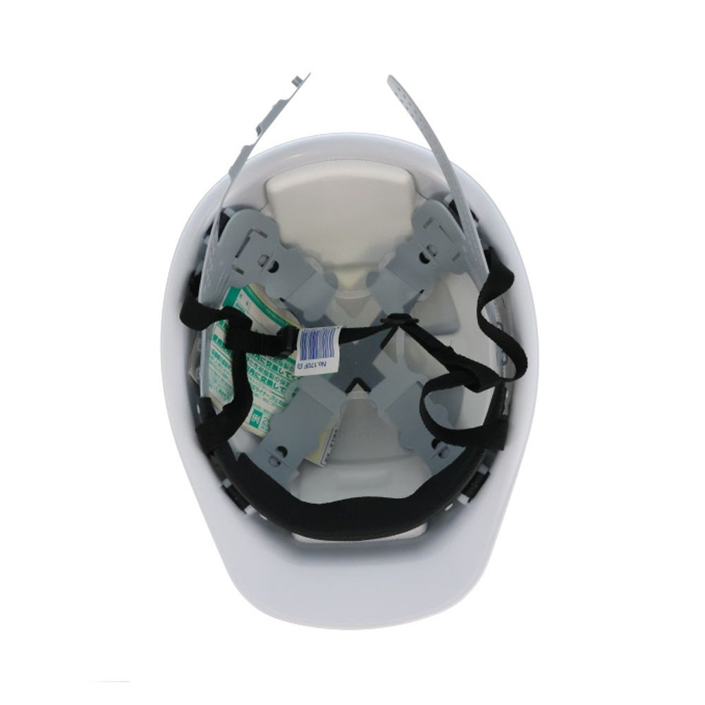 TOYO ヘルメットNO.170F 白, 白, NO.170F-WH