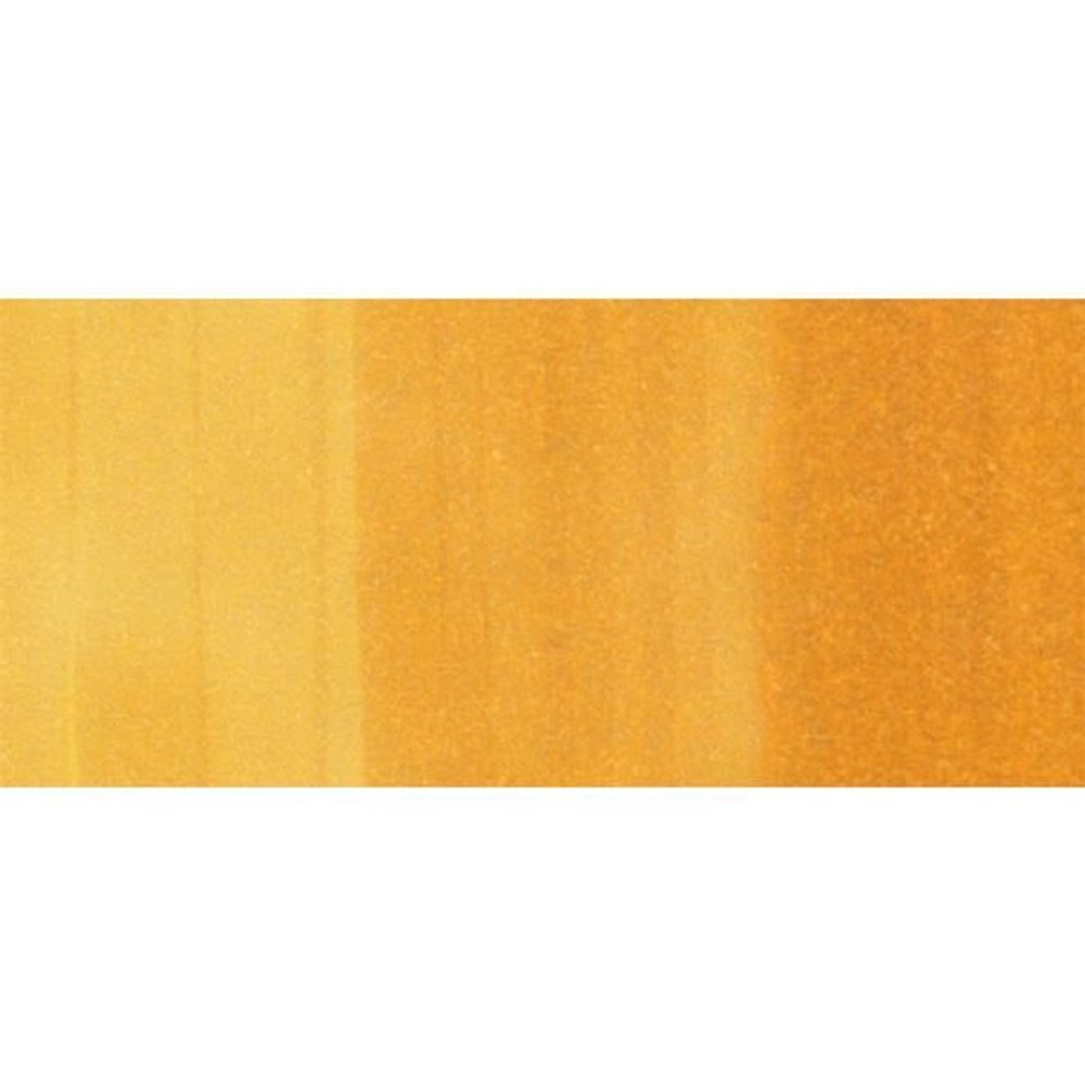 コピックチャオ YR23 イエロウィッシュ・ベージュ, コピックチャオ YR23 イエロ, スケッチ