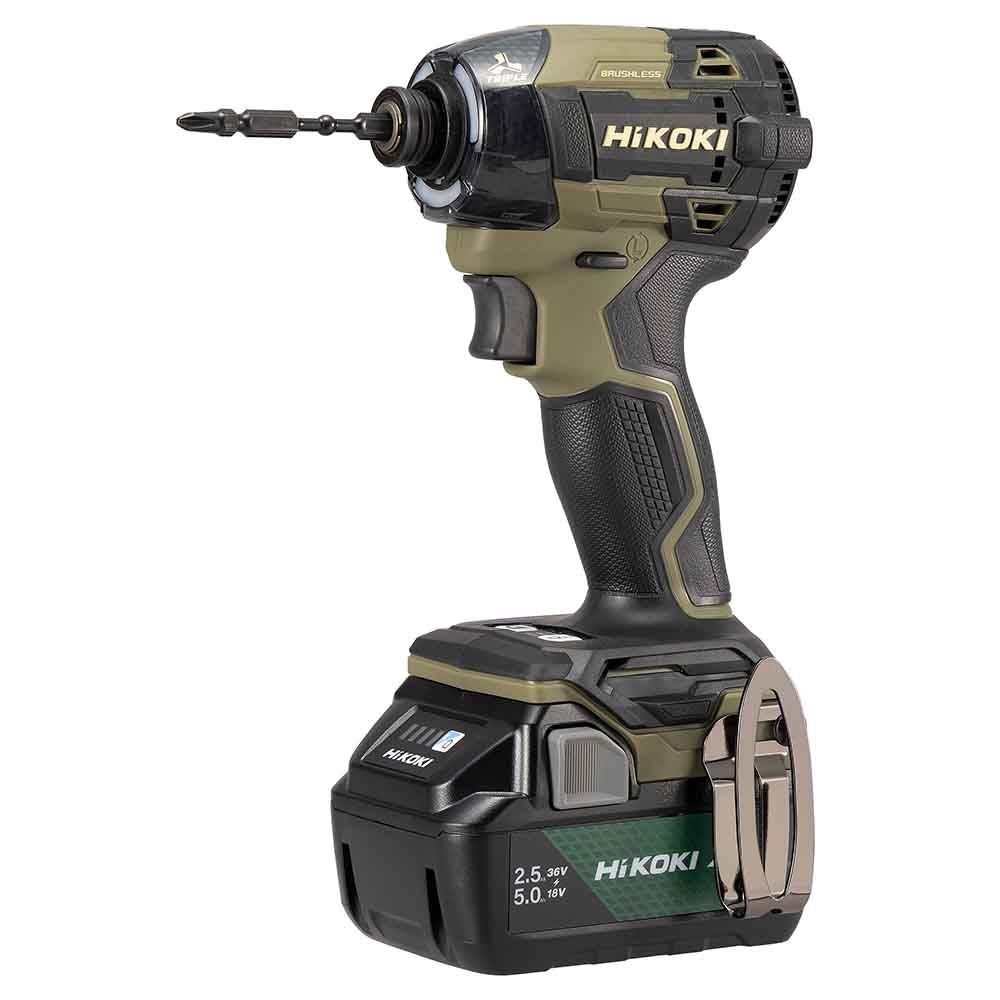 ハイコーキ　HiKOKI　３６Ｖインパクト　ＷＨ３６ＤＤ（ＸＨＡＳＺ）, カーキベージュ&times;ゴールド, WH36DD(XHASZ)