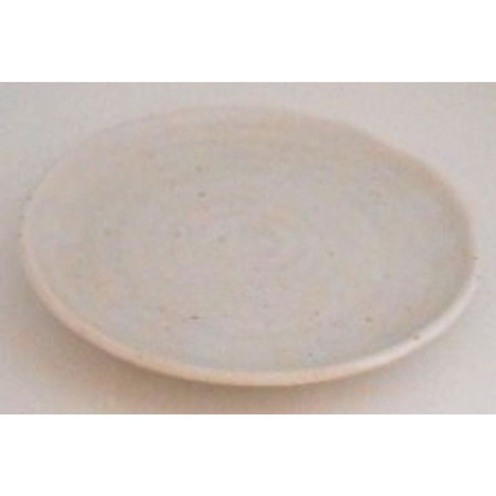 4．0皿　粉引, その他カラー１, その他サイズ１