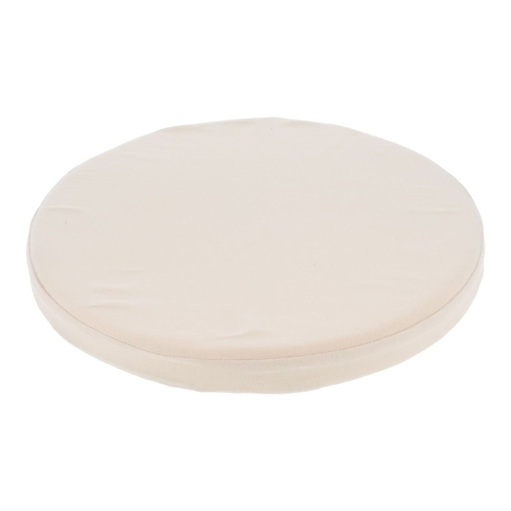 ウイザ WIZ'A チェアパッド　低反発, ブラウン, 約35&times;35&times;3.5ｃｍ