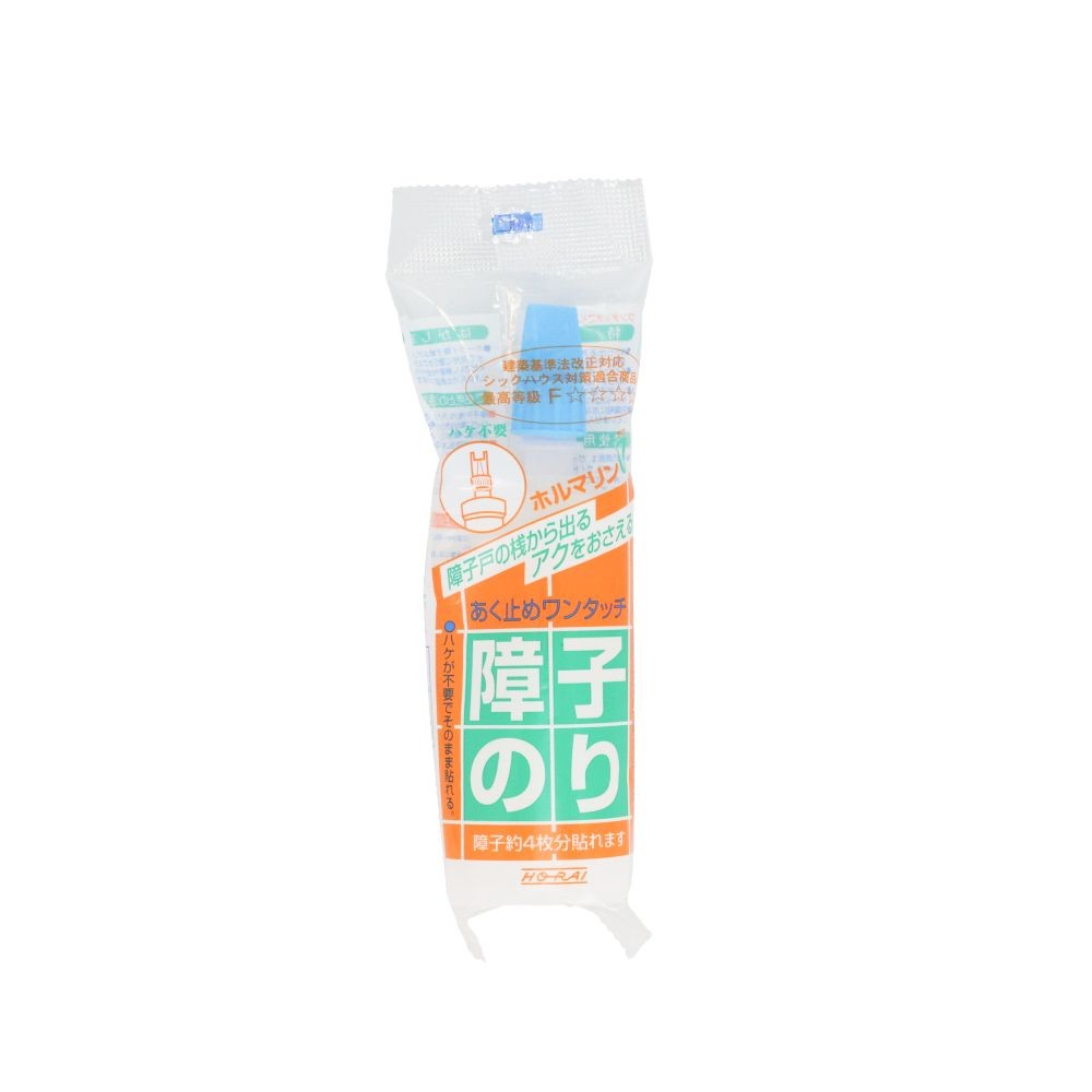 あく止めワンタッチ障子のり　１５０ｇ, 障子のり, 150g