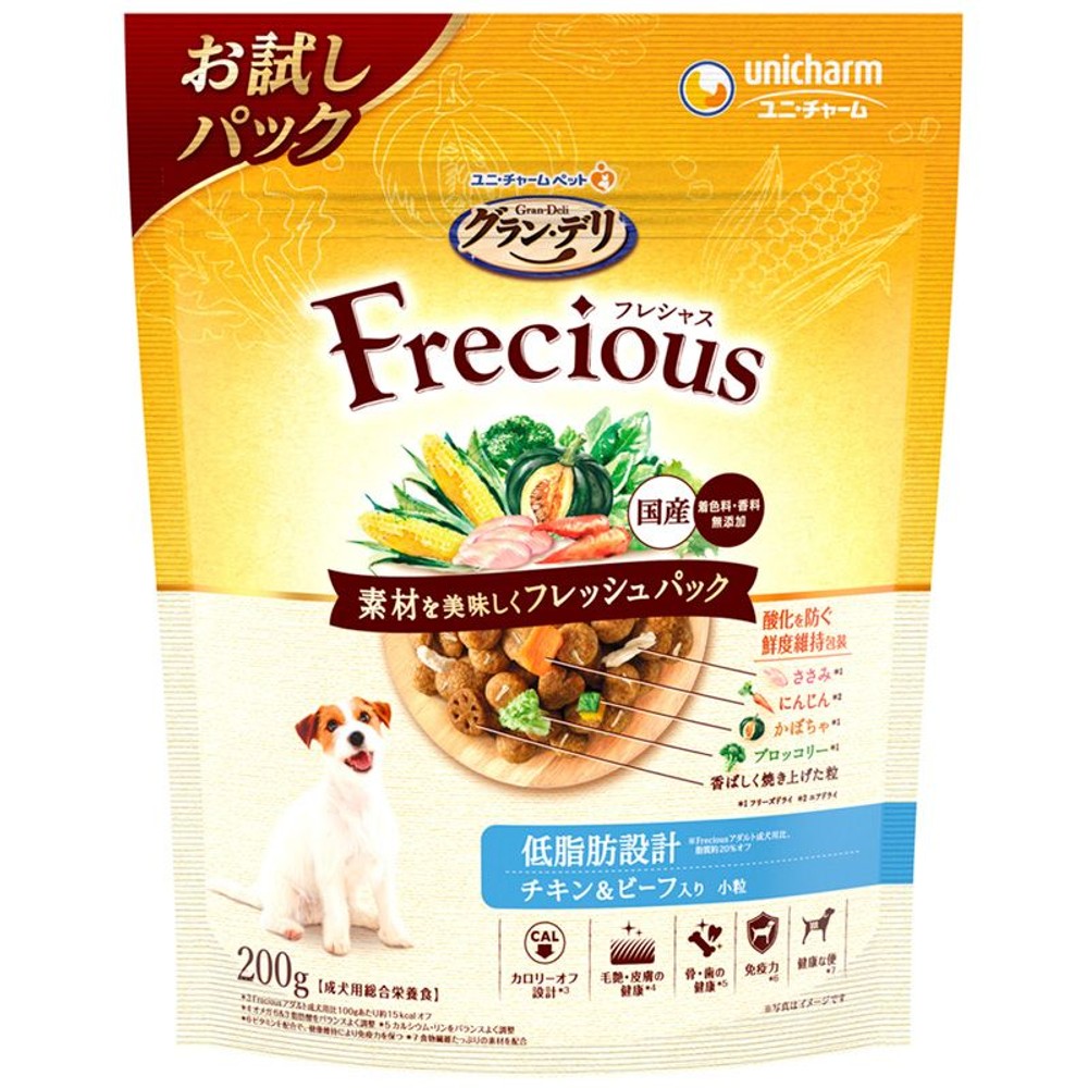ユニチャーム　ＧＤ　フレシャスアダルト低脂肪ＣＢ200ｇ, その他カラー１, その他サイズ１