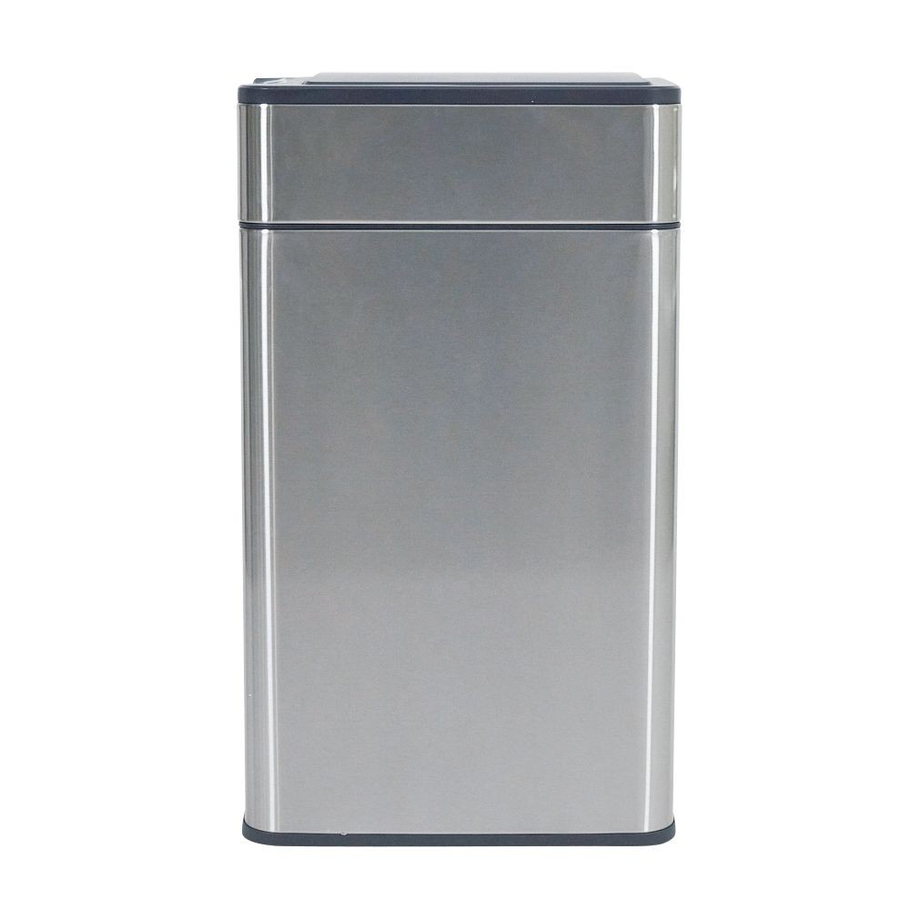 WIZ'A　ウィザ　両開きステンレスセンサーペール３０Ｌ, シルバー, 30L