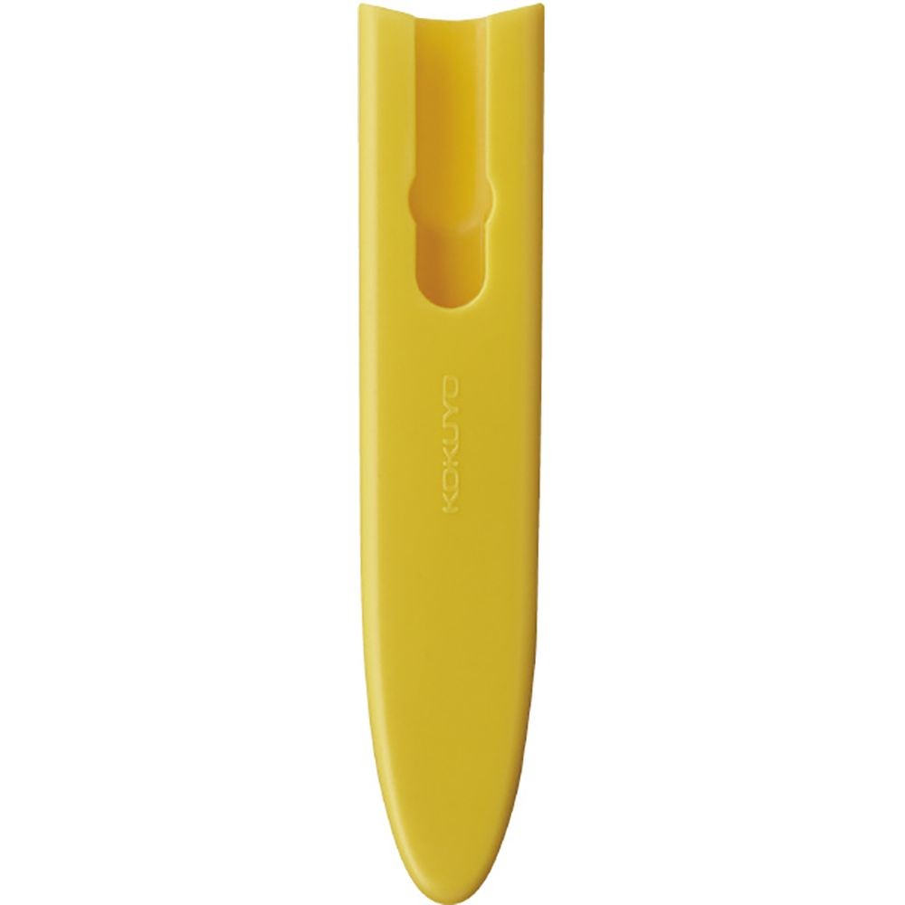 コクヨ はさみ サクサ グルーレス刃, レッド, 本体