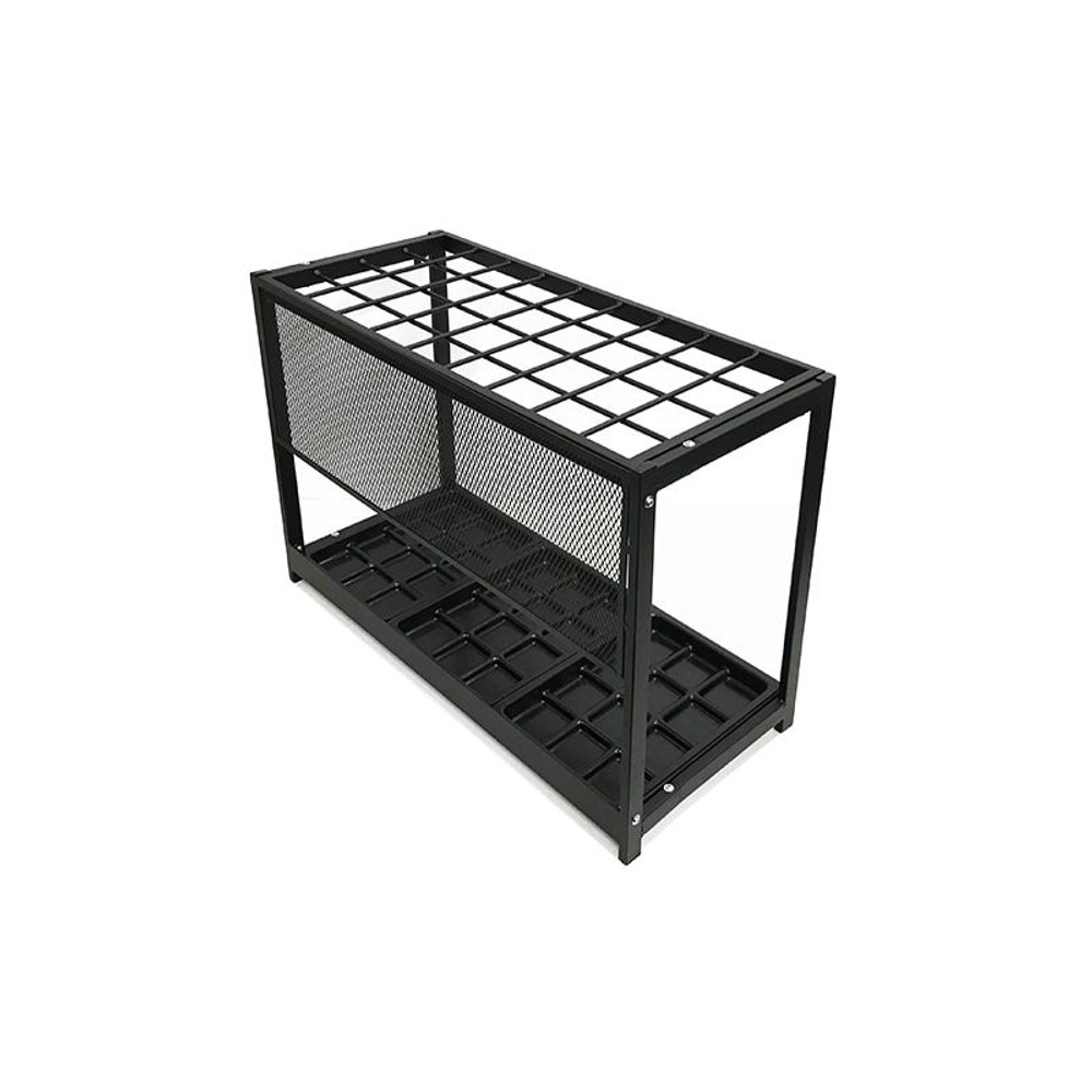 折りたたみ式傘立て36本用【メーカー直送・代引不可】【法人限定】, ホワイト, 36本用