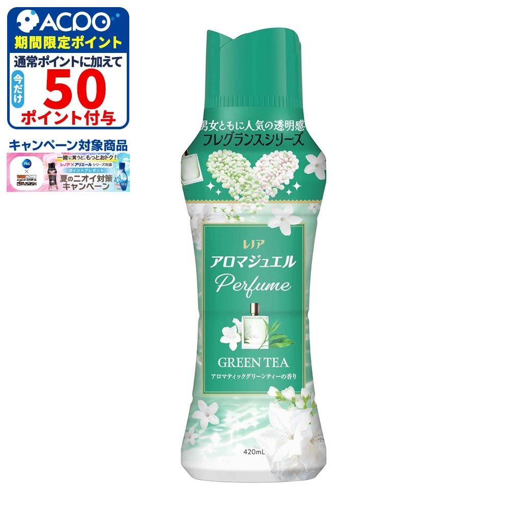レノア アロマジュエル　グリーンティー　本体　420ml, グリーンティー, 420ml