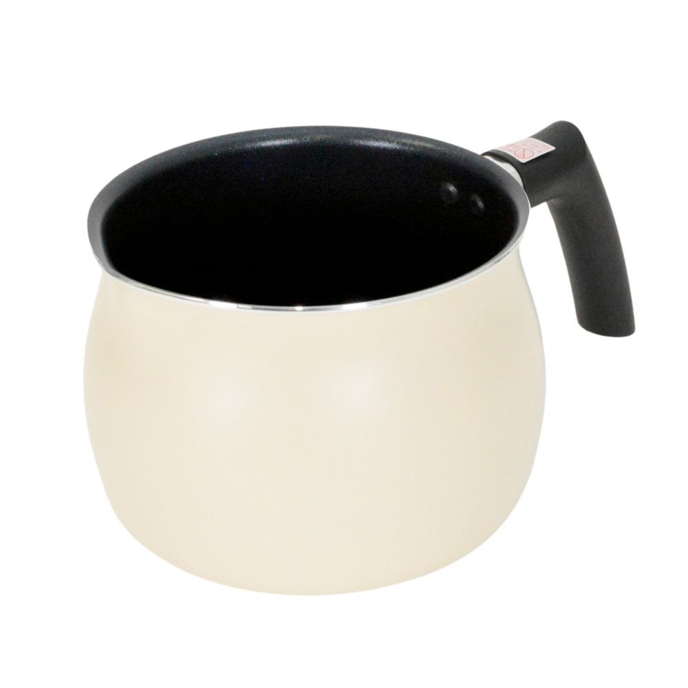 ぷくっとカワイイ１台７役ＩＨ対応マルチポット Ｍ, ベージュ, M