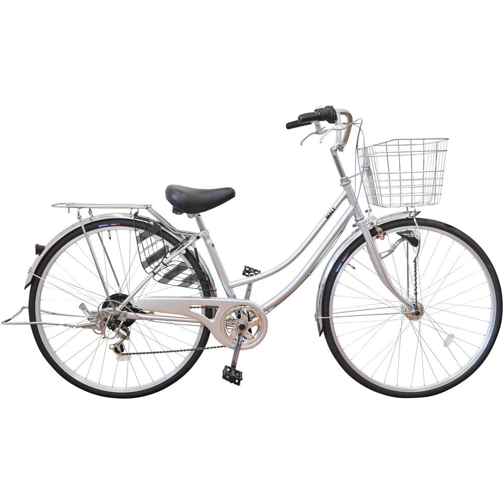 ２７インチ軽快車 外装6段変速　モルト, ブラック, 27インチ 外装6段