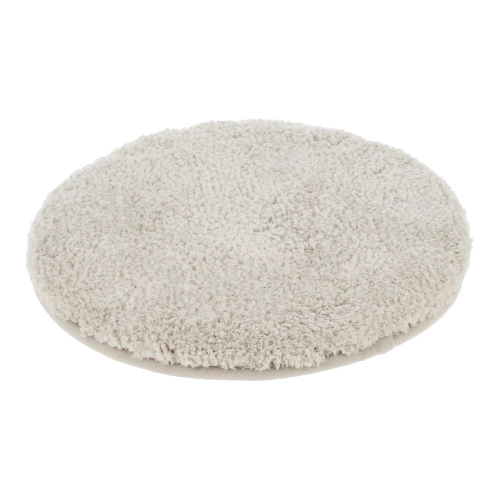 ウイザ WIZ'A チェアパッド　モコ, アイボリー, 約35&times;35&times;3ｃｍ