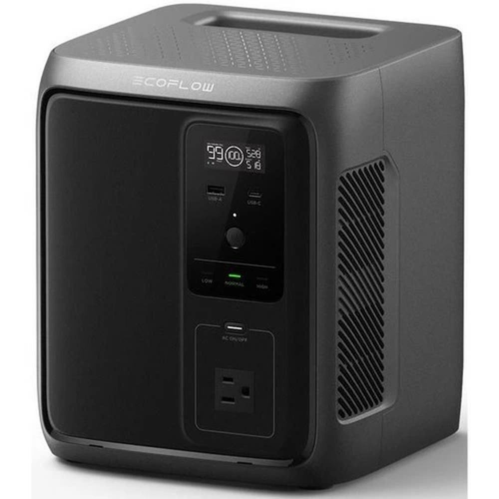 エコフロー EcoFlow ポータブル電源 DELTA 3 1000 Air EFD3AIR-JP-C, ブラック, 幅223mm&times;奥行220mm&times;高さ263mm