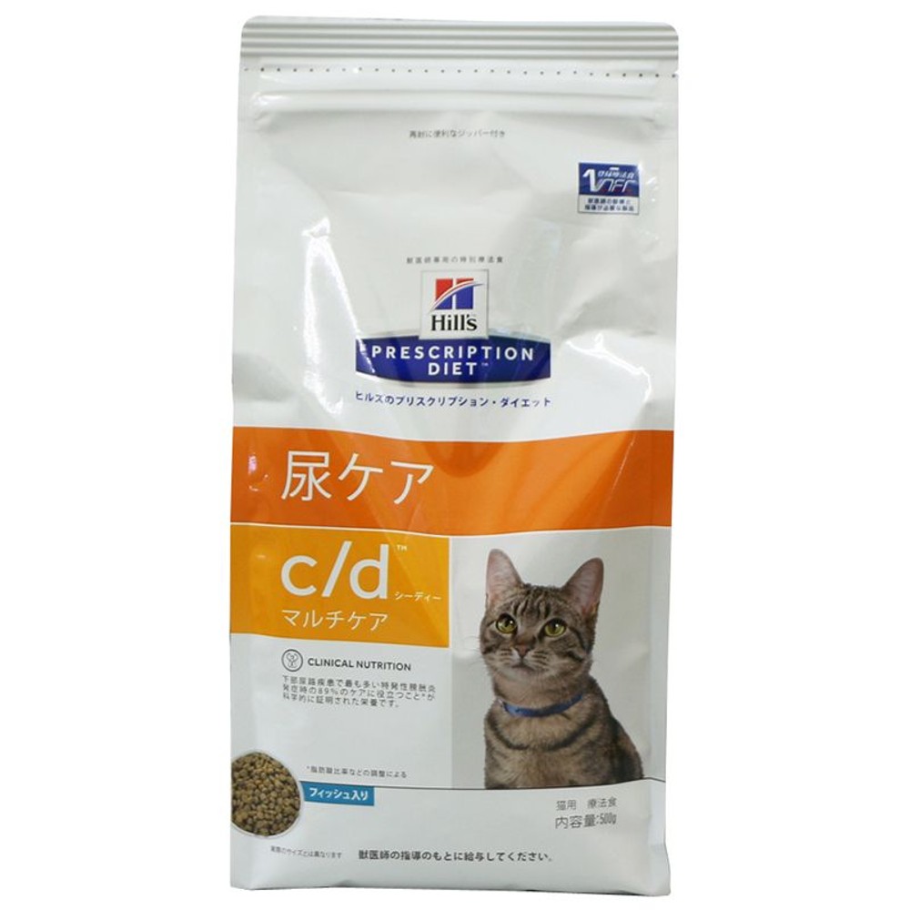 ヒルズ　猫用　尿ケアｃ／ｄマルチケアフィッシュ　500ｇ, その他カラー１, その他サイズ１