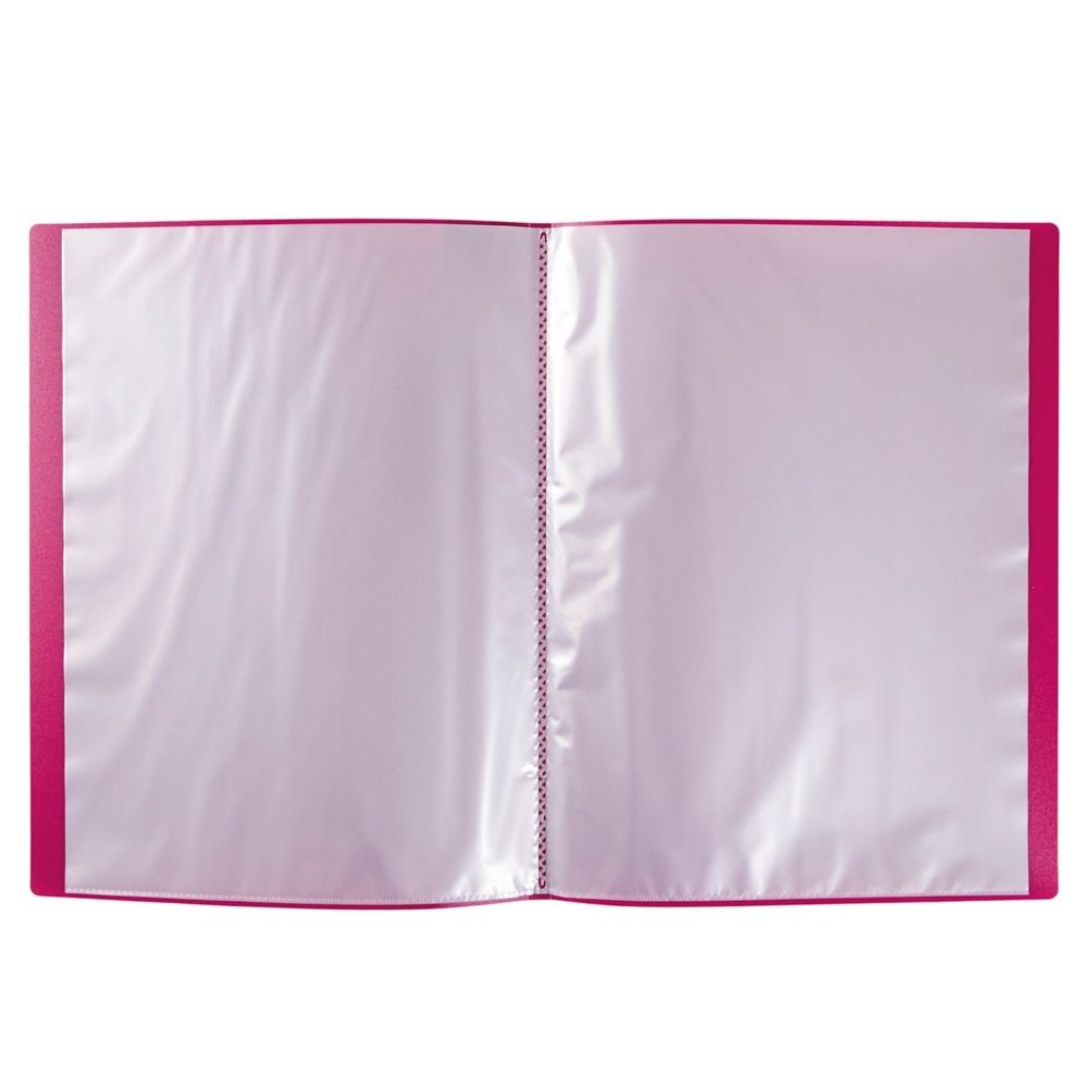 クリアブックスタンダードＡ4 10ポケット, ブルー, A4 10ポケット