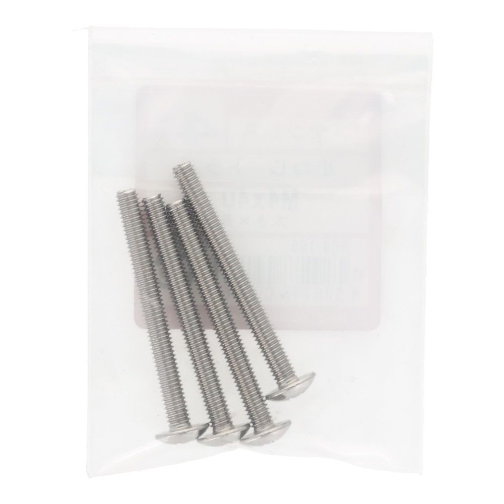 ＯＨＳＡＴＯ　ステン　コネジ　トラス　Ｍ４&times;４０, ステンレス, 4本入り