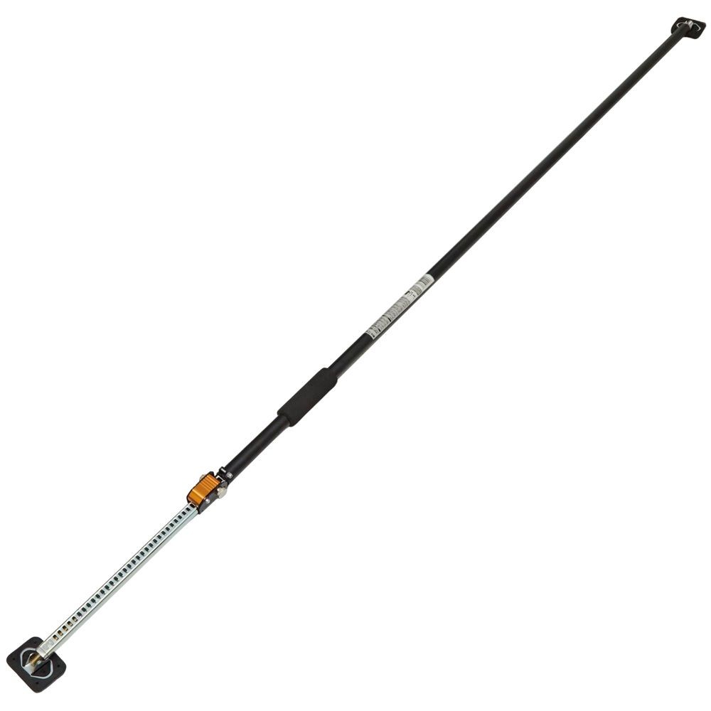 突張り補助棒　約２１００―３９００ｍｍ, 黒, 1本入り