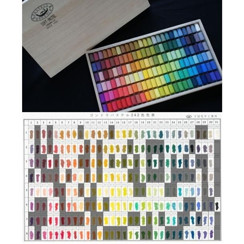 王冠化学工業所 ゴンドラパステル 150色セット 07040150, ゴンドラパステル 150色, 150色セット