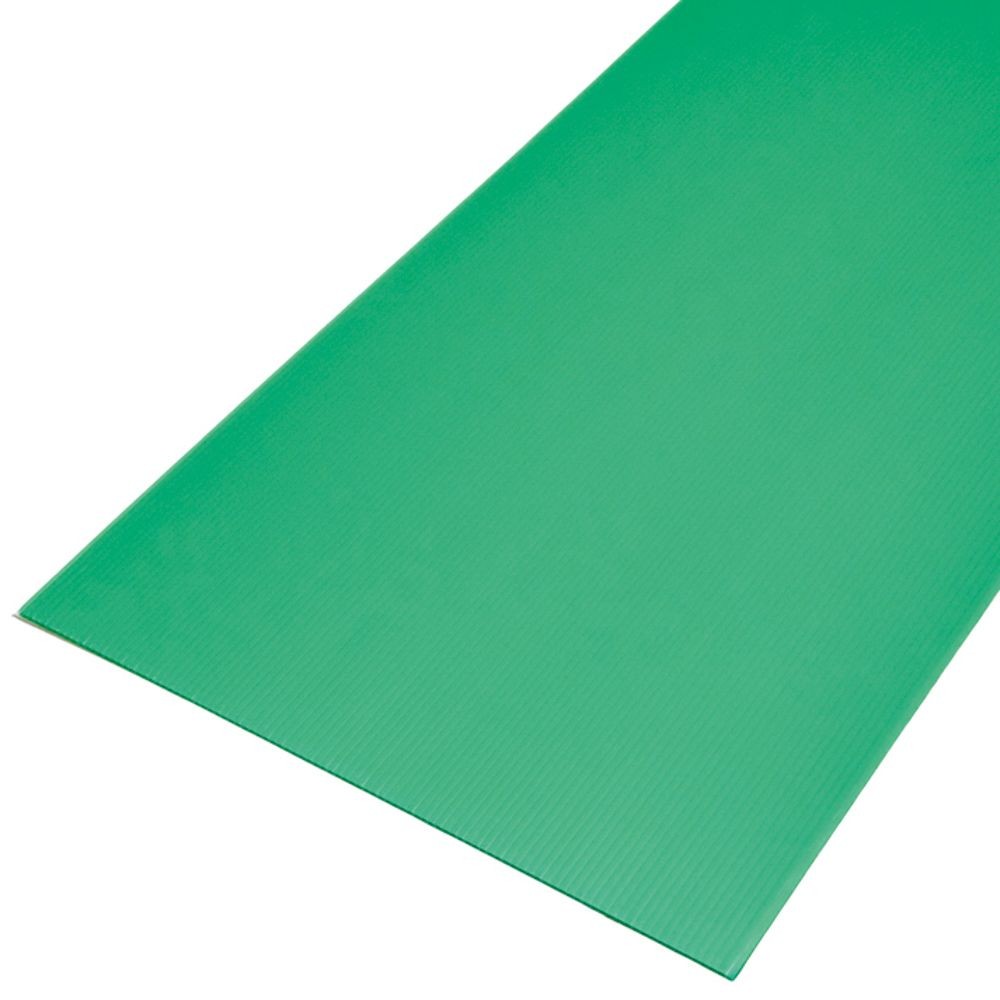 プラダン　グリーン　約幅４５０ｍｍ, グリーン, 長さ910mm