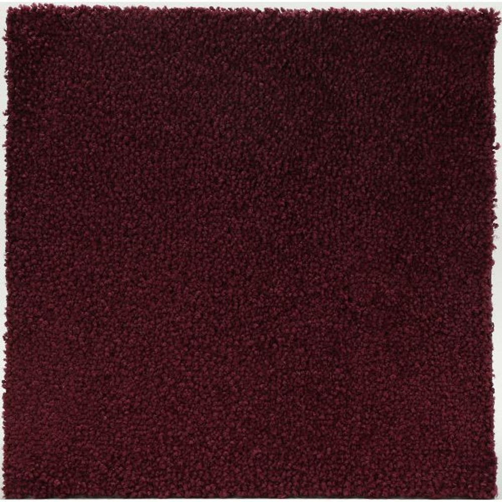 ズレにくいソフトタイルマット　約40&times;40ＣＭ　ＷＩ, ワイン, 40cm&times;40cm