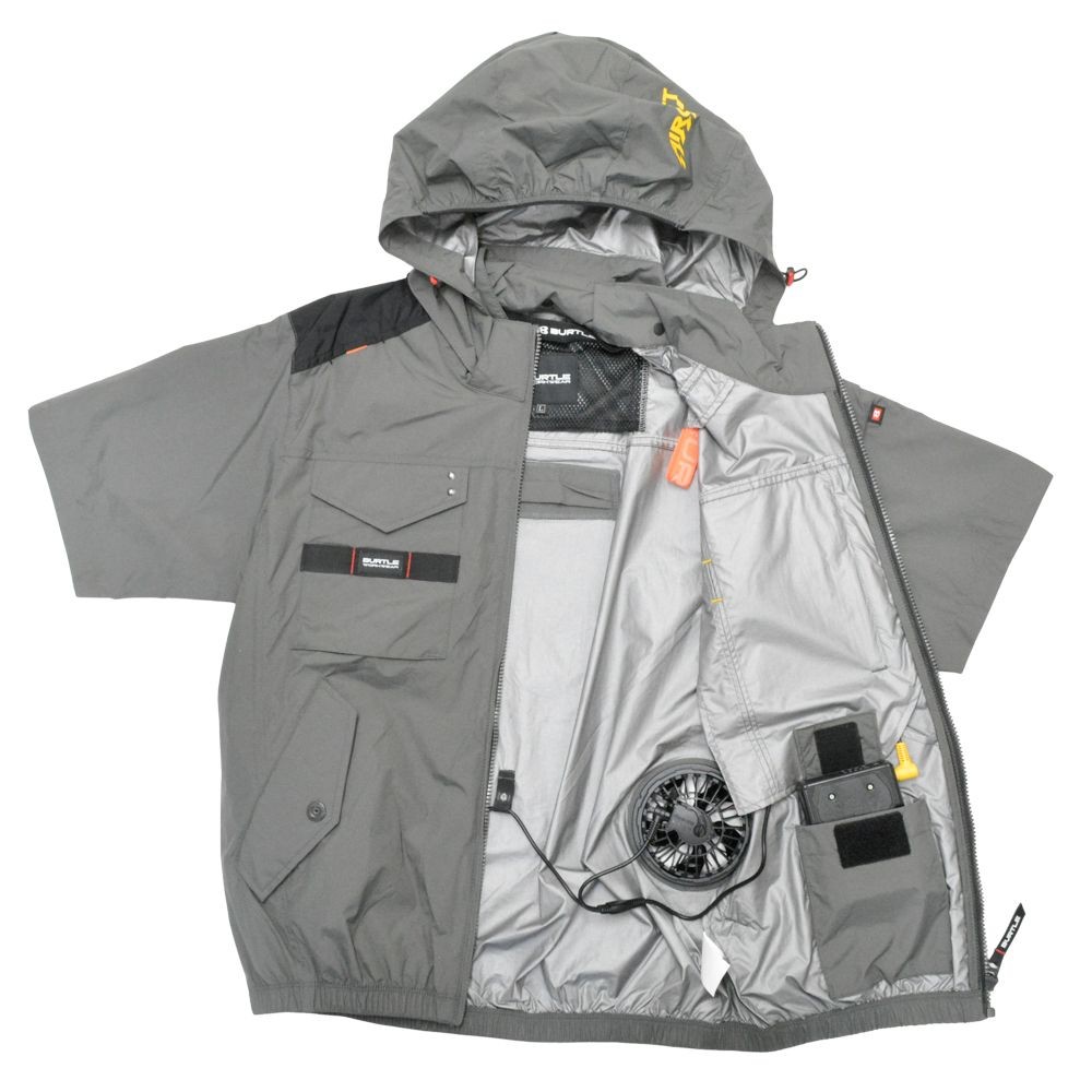 BURTLE AIRCRAFT バートル エアークラフト 【2026年モデル】 AC1156 ストームグレー, ストームグレー, Mサイズ