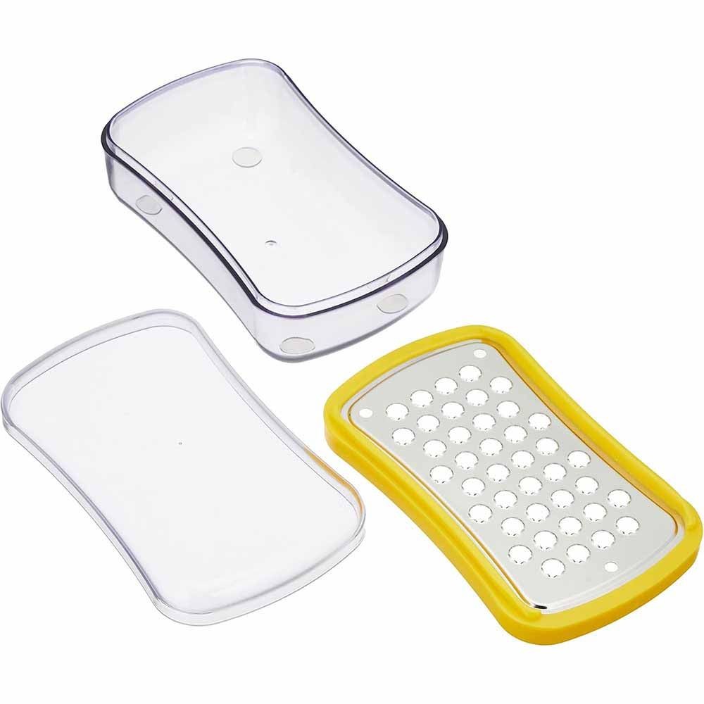 下村工業 フルベジ 手のひらおろし FV-663, イエロー, FV-663