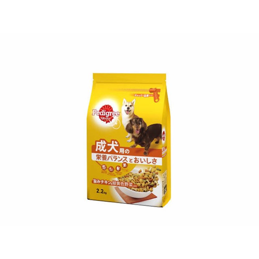 ペディグリードライ旨みチキン＆野菜2．2ＫＧ, その他カラー１, その他サイズ１