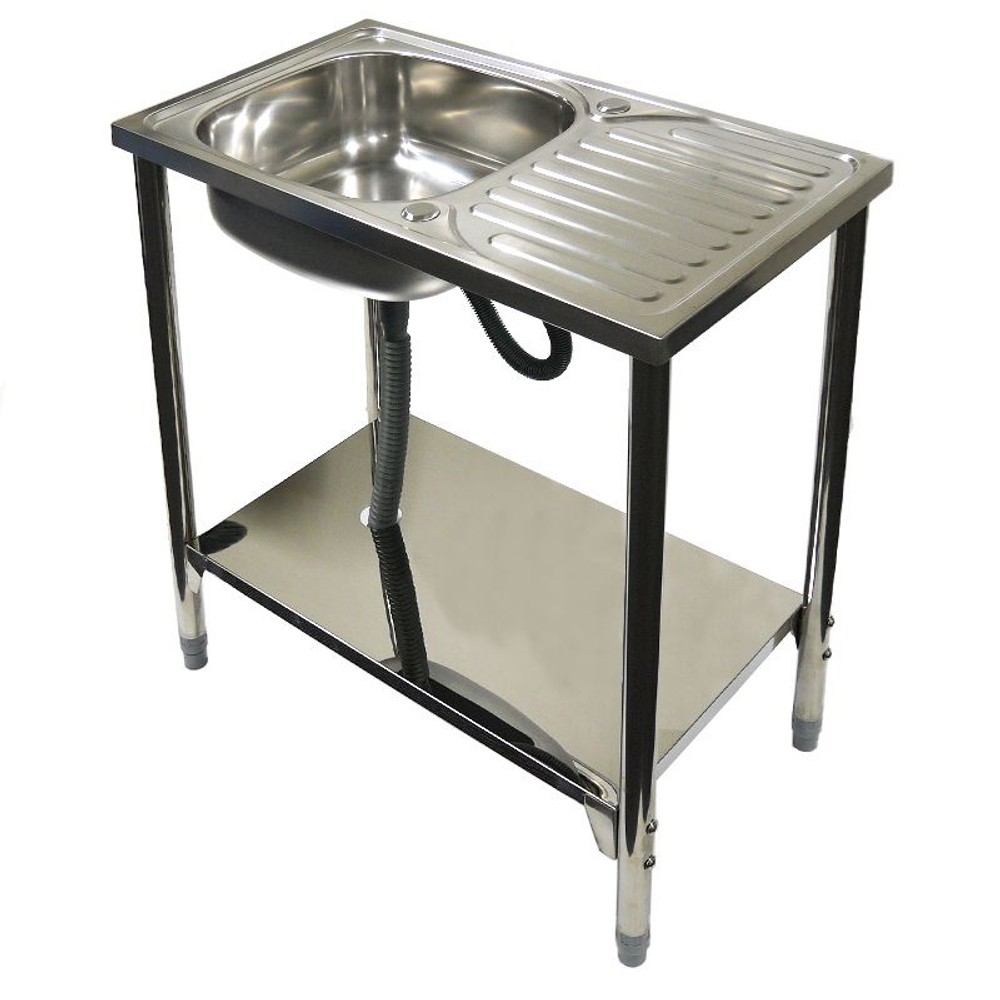 ステンレス流し台, シルバー, 100cm