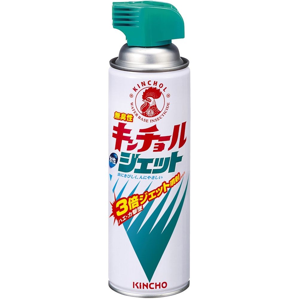 金鳥　水性キンチョールジェット　無臭性　４５０ｍｌ, 無臭性, 450ml