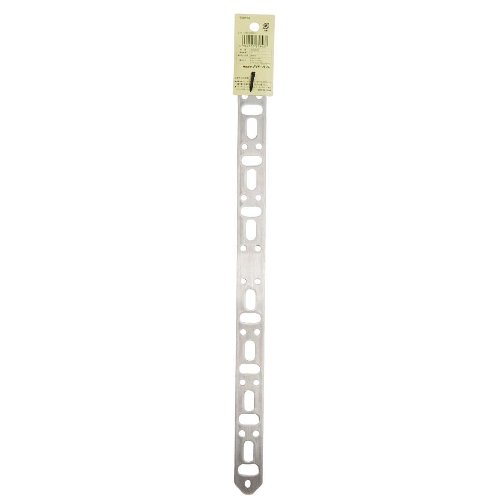 DAIDOHANT ピッタリサポート ステンレス 3&times;25&times;400mm, ステンレス, 1個入り