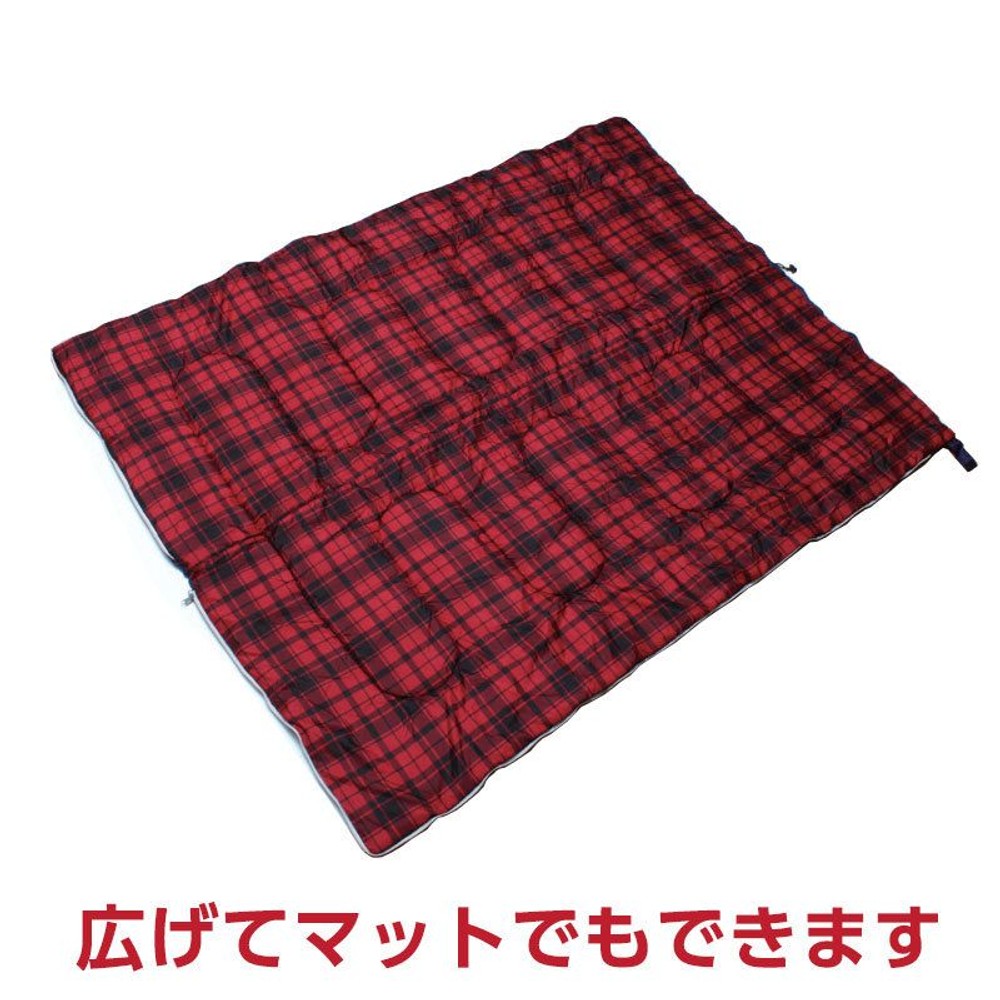 広げてマットにもできるシュラフ, その他カラー１, その他サイズ１
