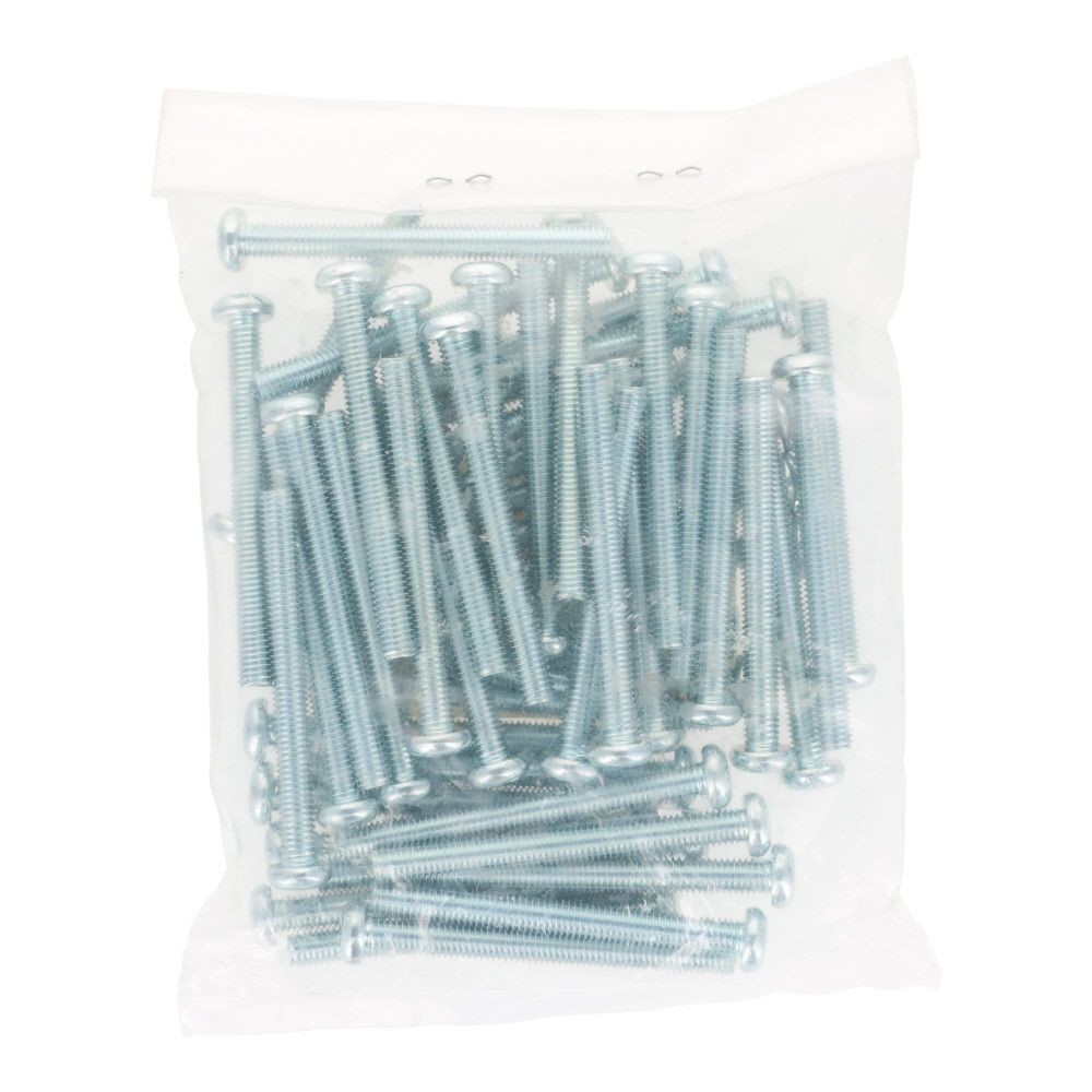 ユニクロ　小ねじ　鍋　Ｍ５&times;５０　５０個入り, 小ねじ, M5&times;50