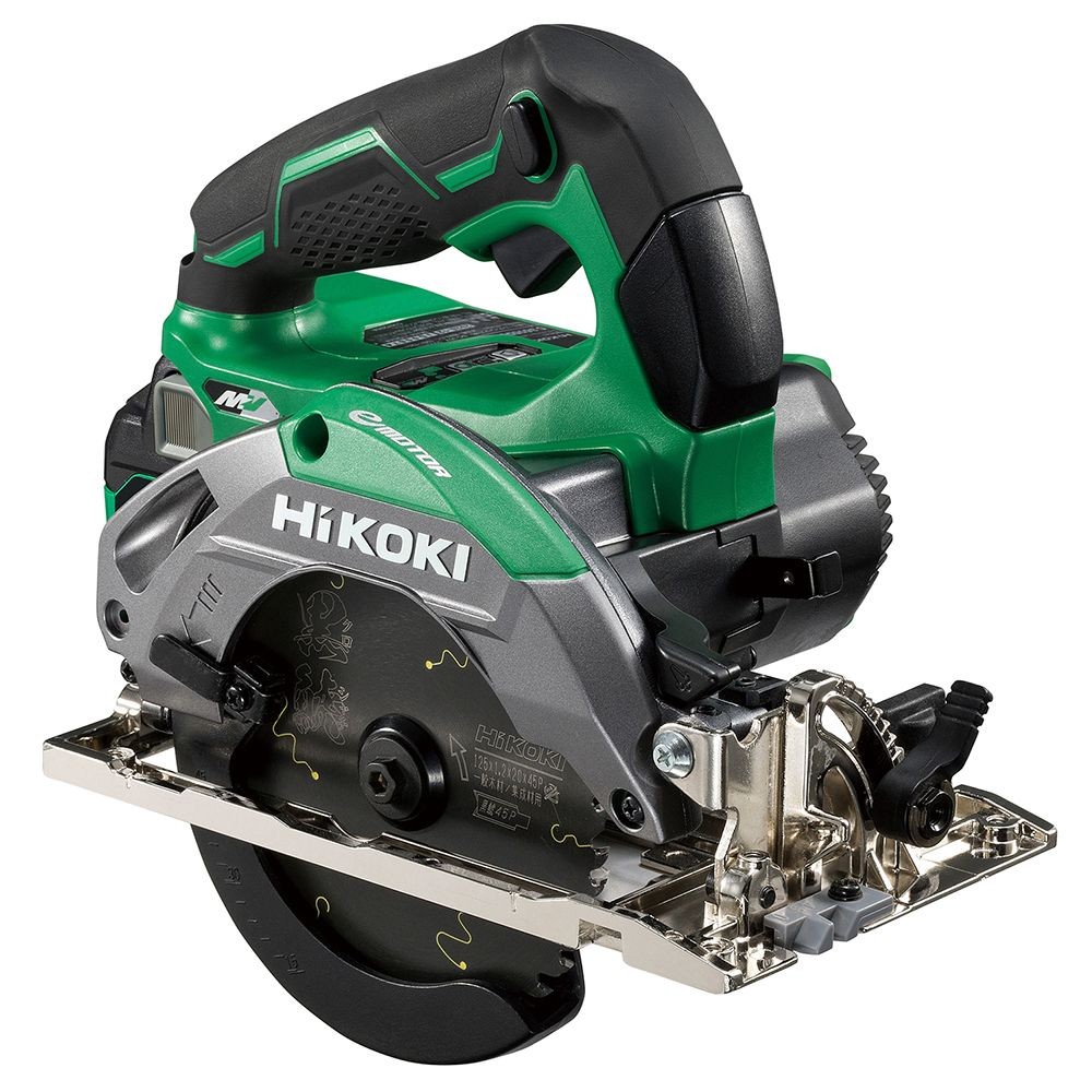 ハイコーキ　HIKOKI ３６Ｖ丸のこ（蓄電池２個、充電器付き） C3605DA, グリーン, C3605DA