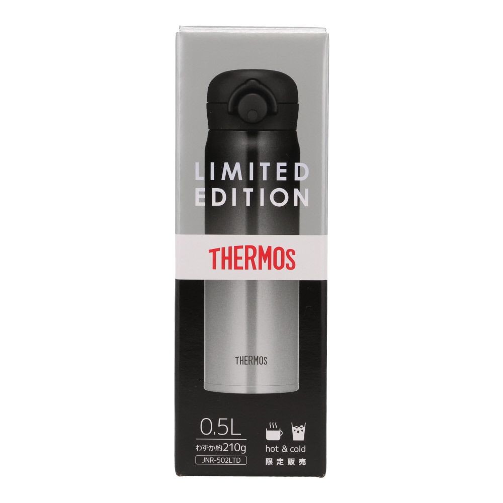 真空断熱ケータイマグ　ＪＮＲー502ＬＴＤ　ＢＫーＧ, ブラックグラデーション, 0.5L