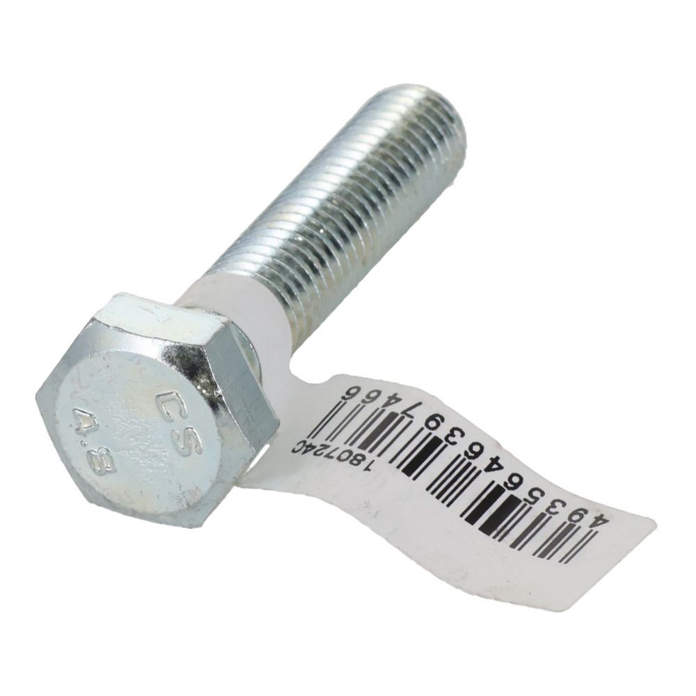 六角ボルト　ユニクロ　全ねじ　Ｍ１０&times;５０, 全ねじ, M10&times;50