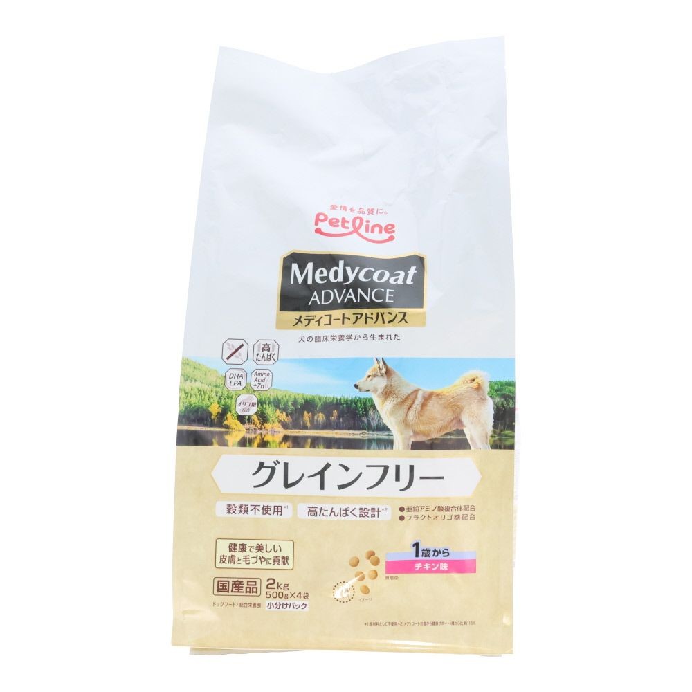 ペットライン　アドバンスＧＦ１歳チキン　２ｋｇ, 1歳からチキン, 2kg