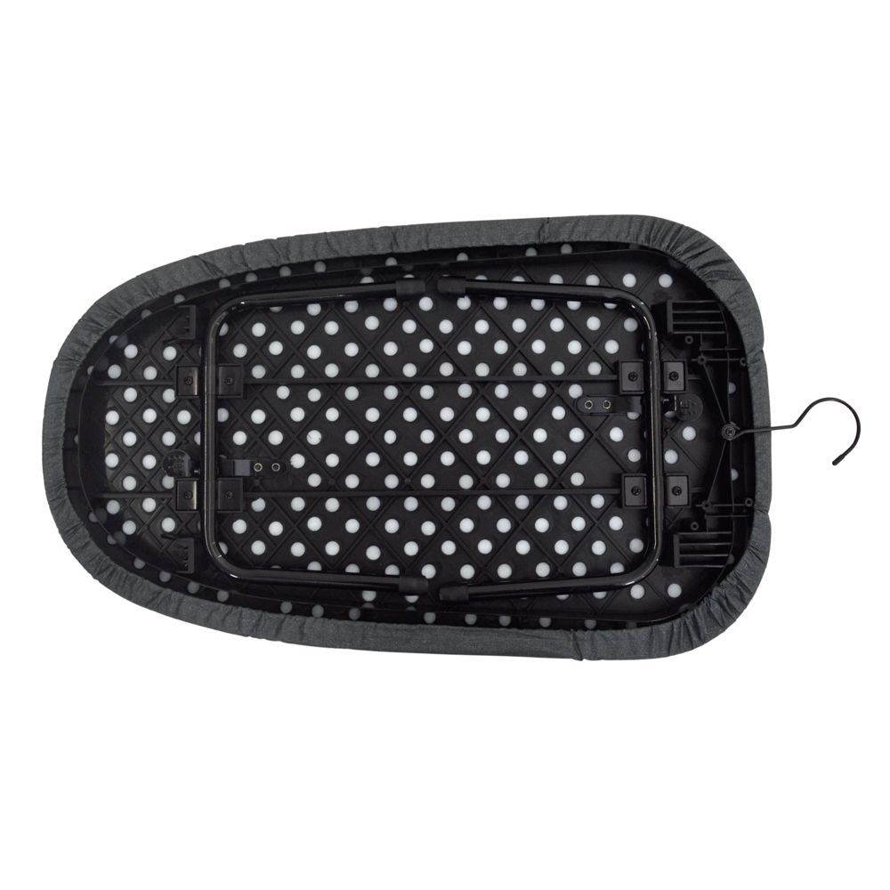 吊るせる軽量スチームアイロン台, シルバー, ノーマル