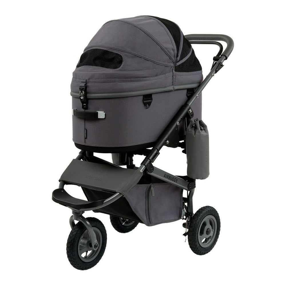 AIRBUGGY エアバギー ドーム3  プレミア ディムグレー  ラージ SET ADLI0160【メーカー直送・代引不可】, グレー, ラージ
