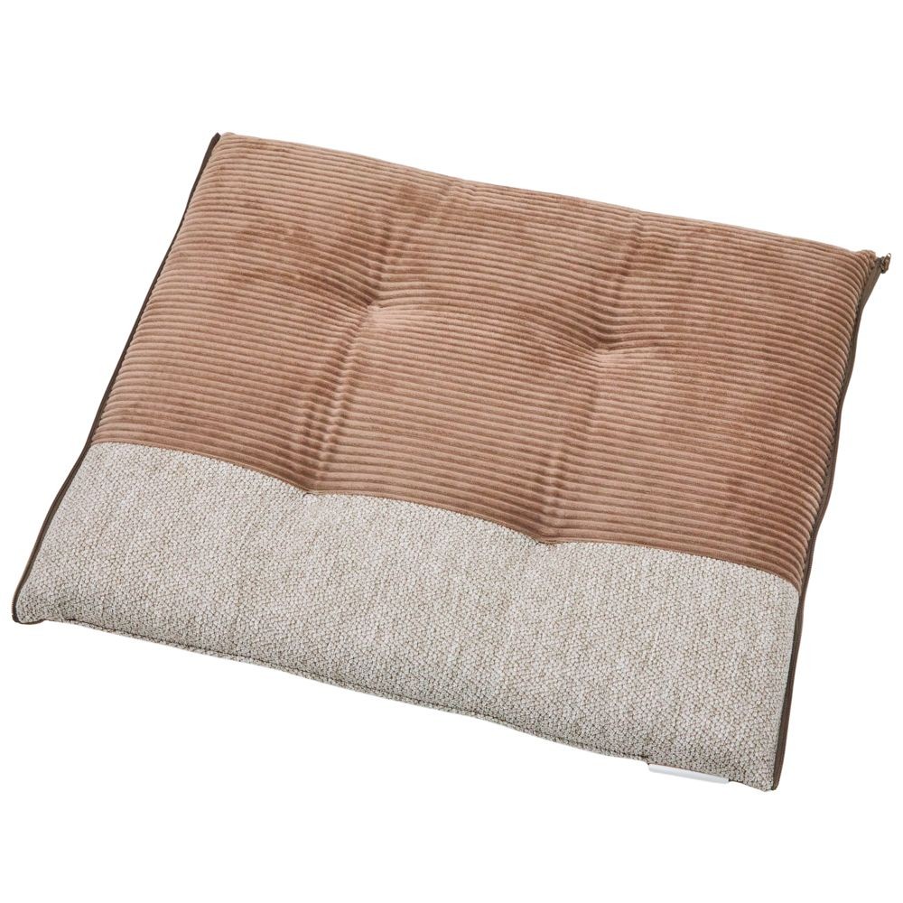 WIZ'A　ウィザ　断熱シート入あったか繋げるソファパット４３Ｘ５０ＢＲ, ブラウン, 43×50cm