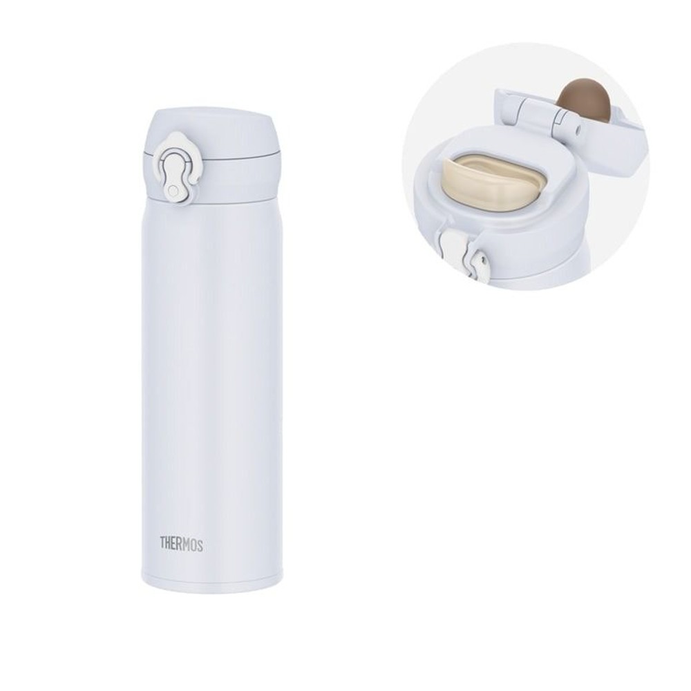サーモス　真空断熱ケータイマグ ＪＮＬーＳ５００ ＳＮーＷＨ, スノーホワイト, 500ml