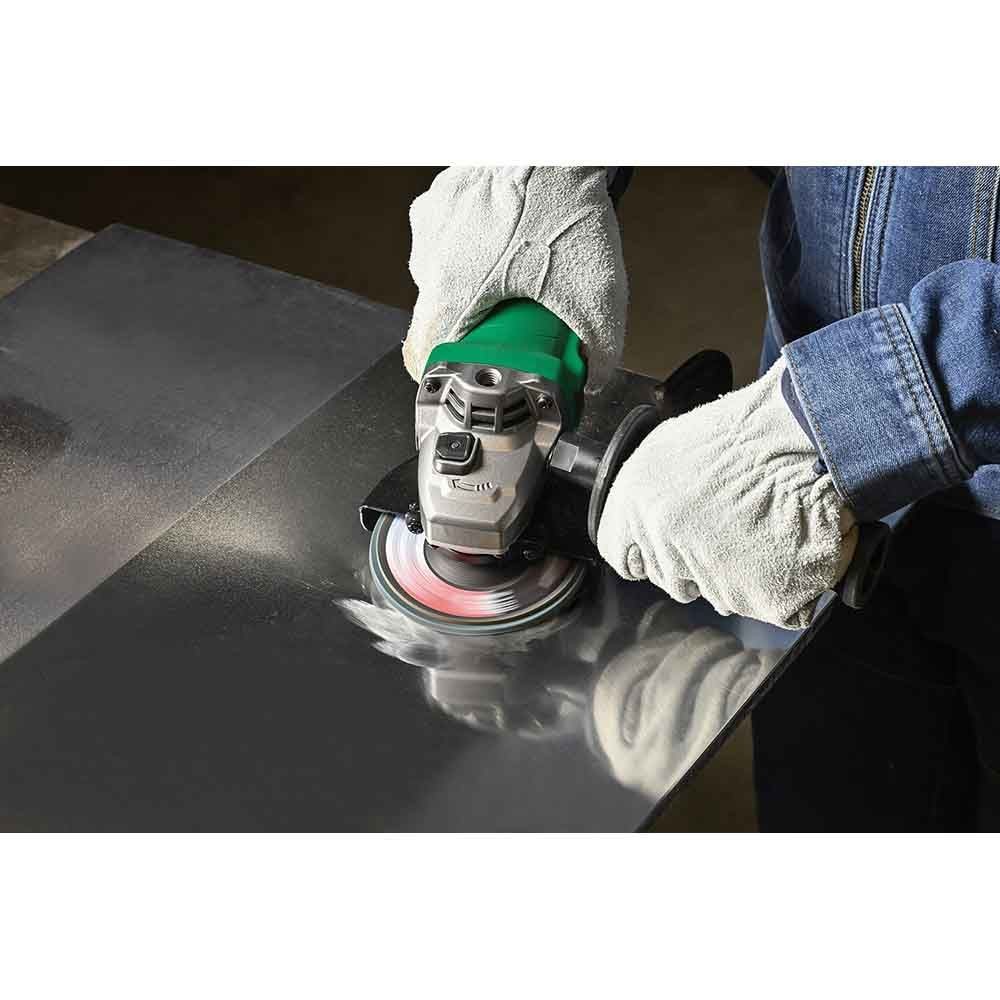 ハイコーキ　HiKOKI 電子ディスクグラインダ G10VE2 100V, アグレッシブグリーン, G10VE2 100V