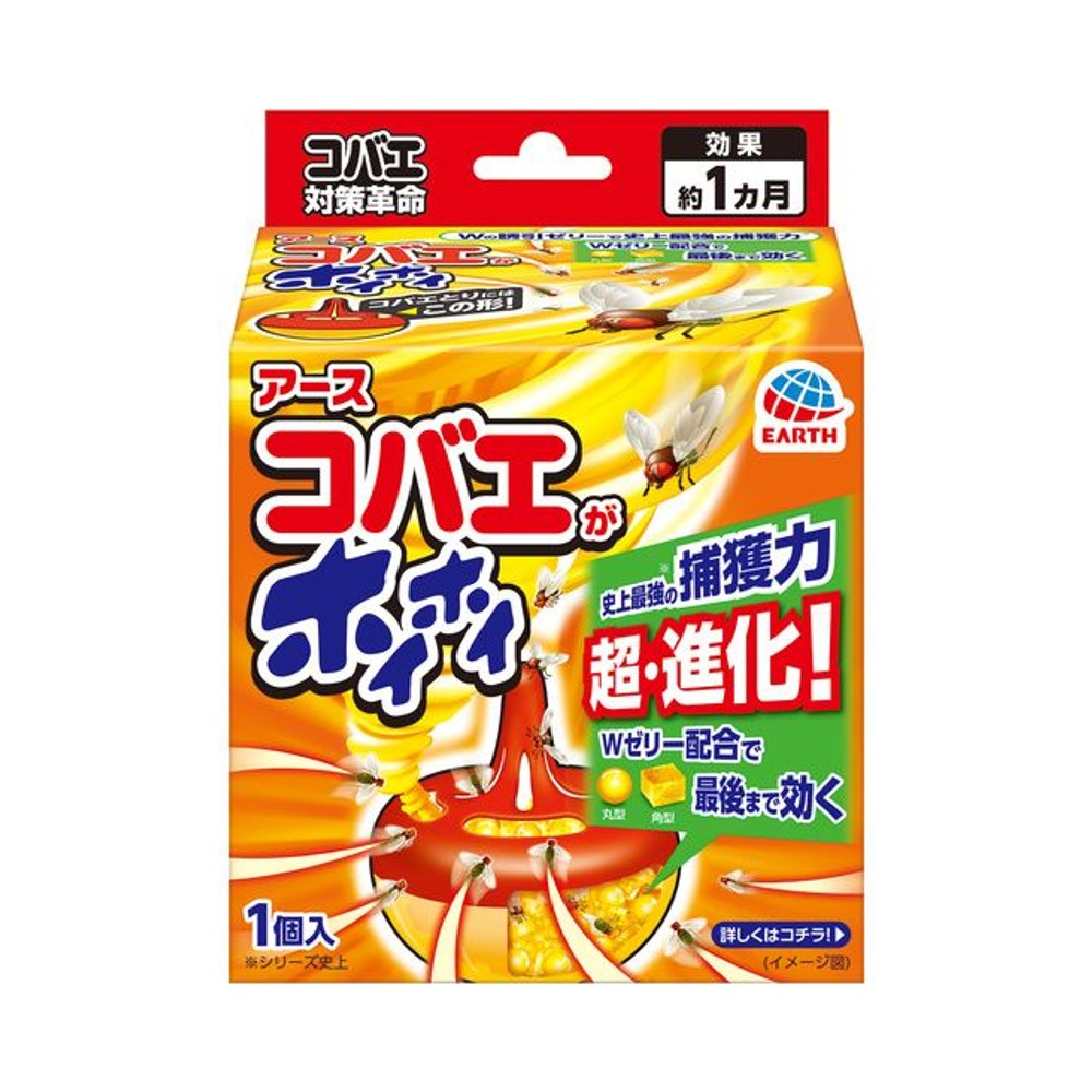 アース　コバエがホイホイ, コバエ取り, 1個