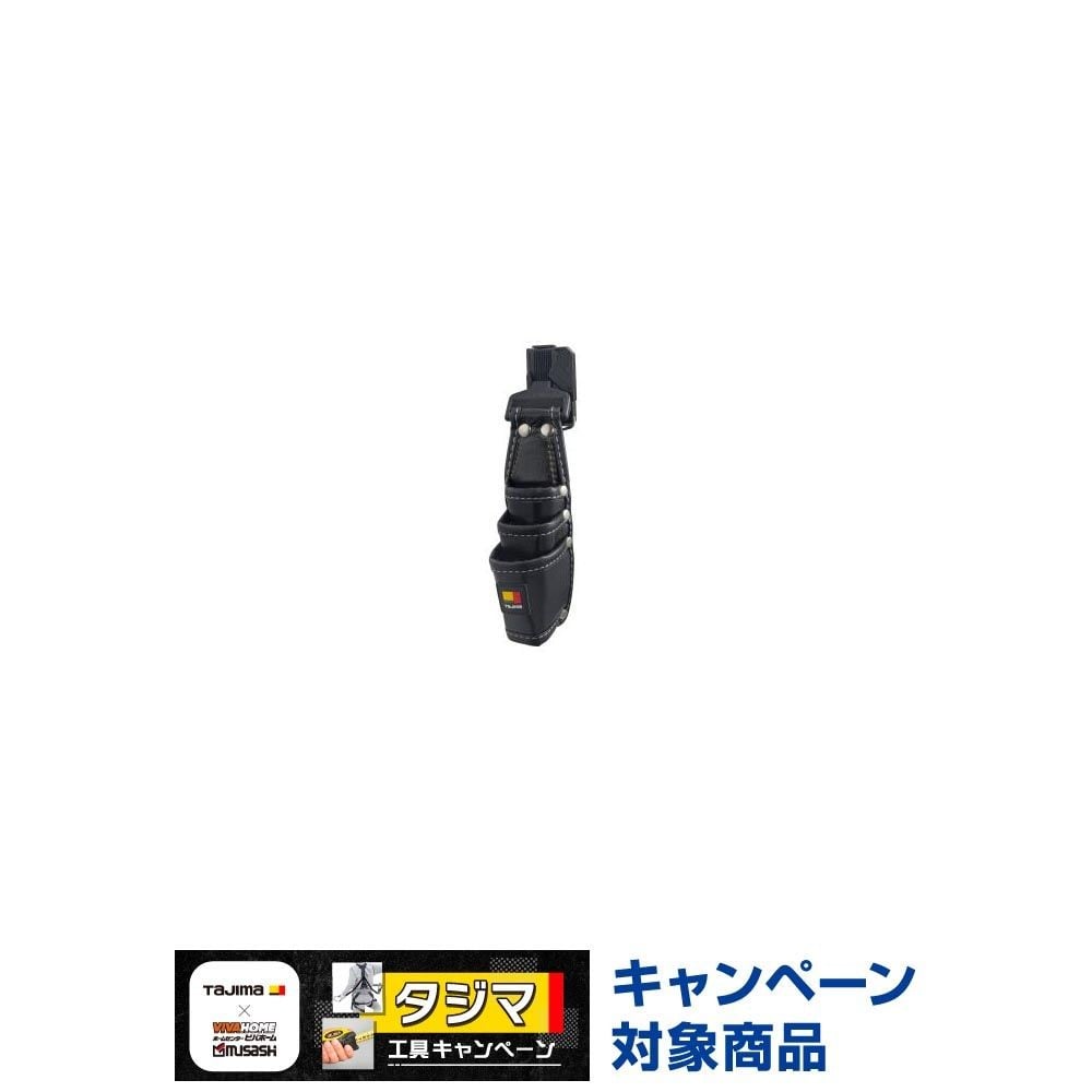 TAJIMA（タジマ）　セフ工具差し ナイロン 3本差し　SFKSN-P3, ブラック, 3本差し