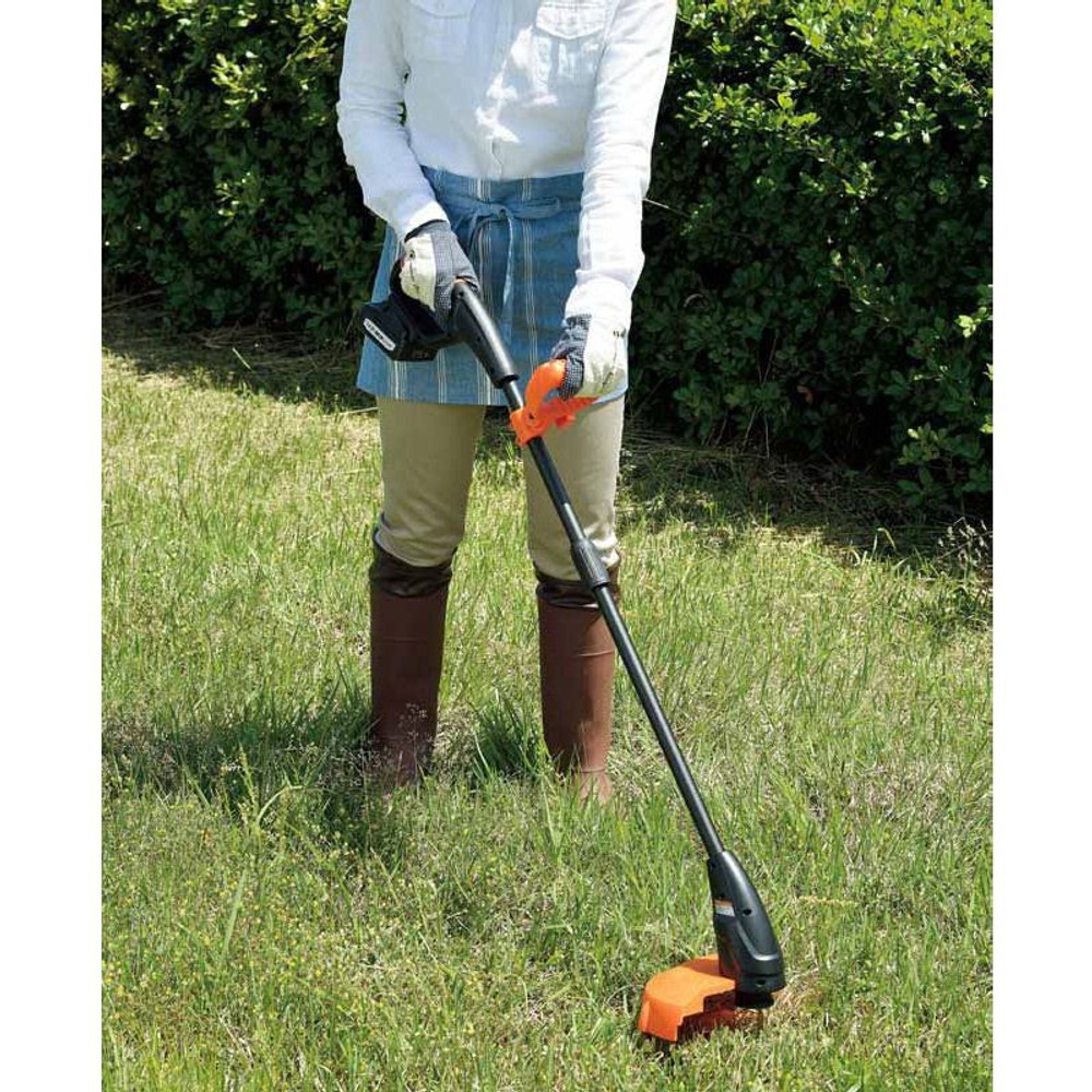 14.4V充電 ブレードグラストリマー LIX-03-5001, ブラック＋オレンジ, LIX-03-5001