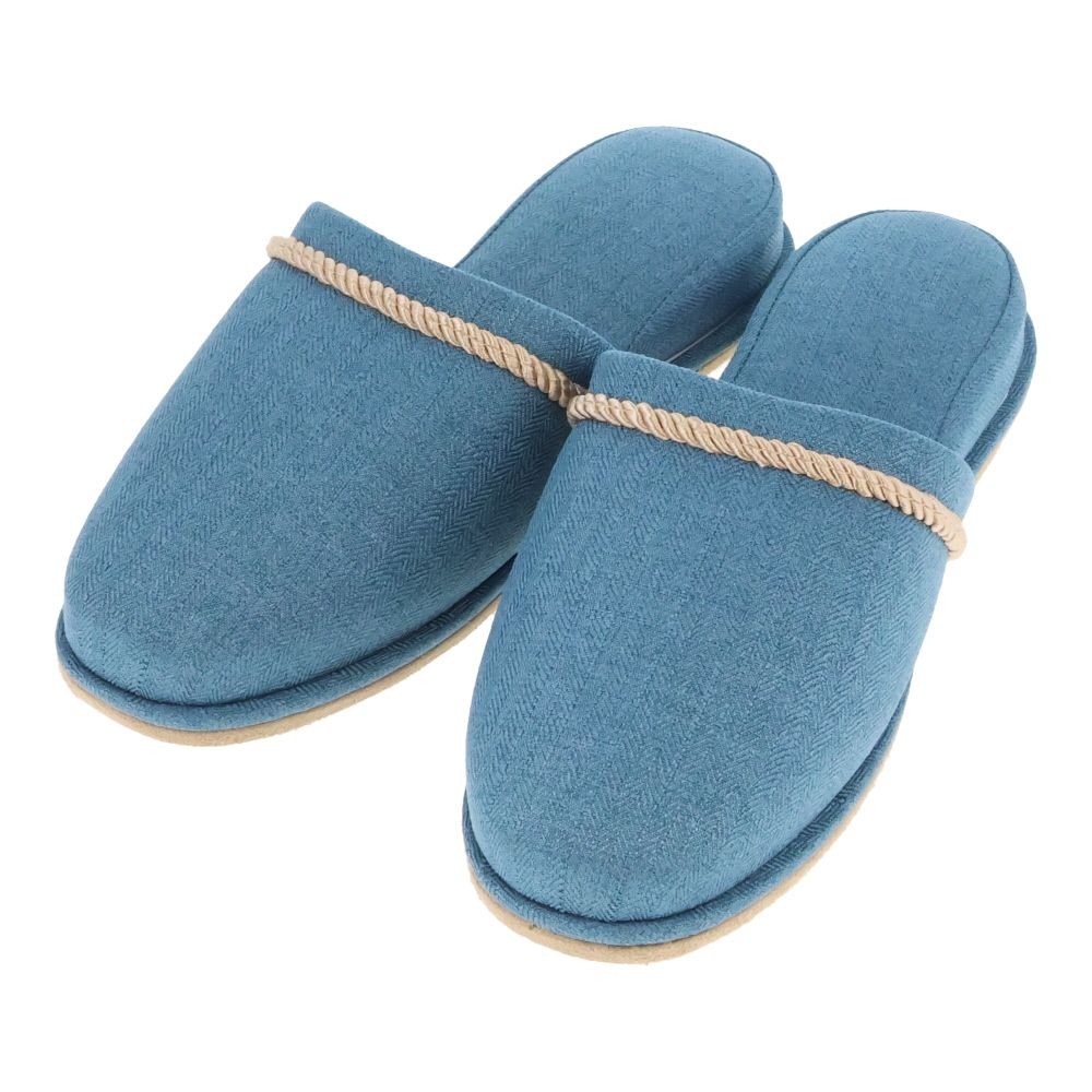 カラーロープスリッパ　Ｍ　ブルー, ブルー, Mサイズ