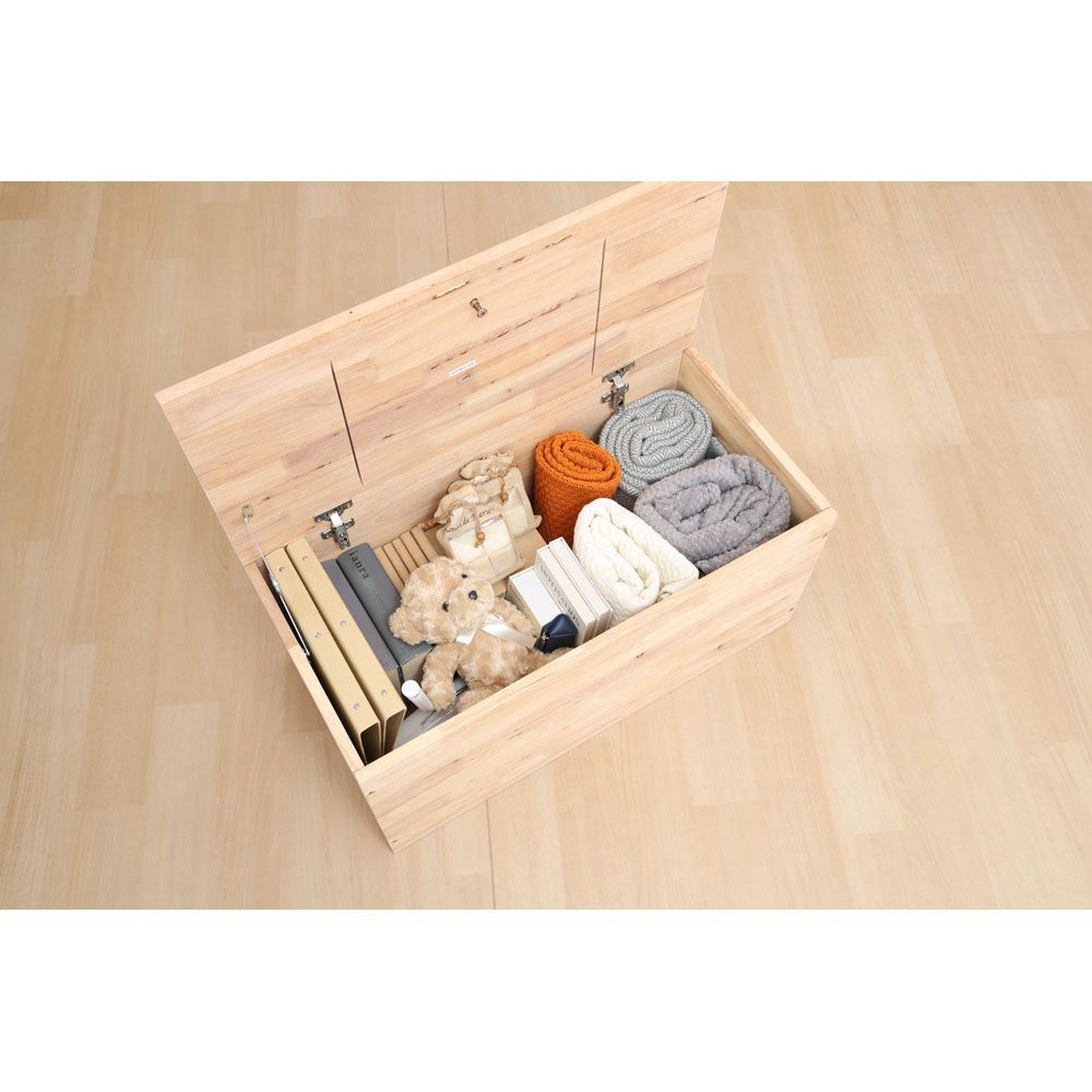 不二貿易 ＮＳ　ＴＡＴＡＭＩ　収納ベンチ　（ベースタイプ）【メーカー直送・代引不可】, ナチュラル, 幅800mm&times;奥行400mm&times;高さ390mm