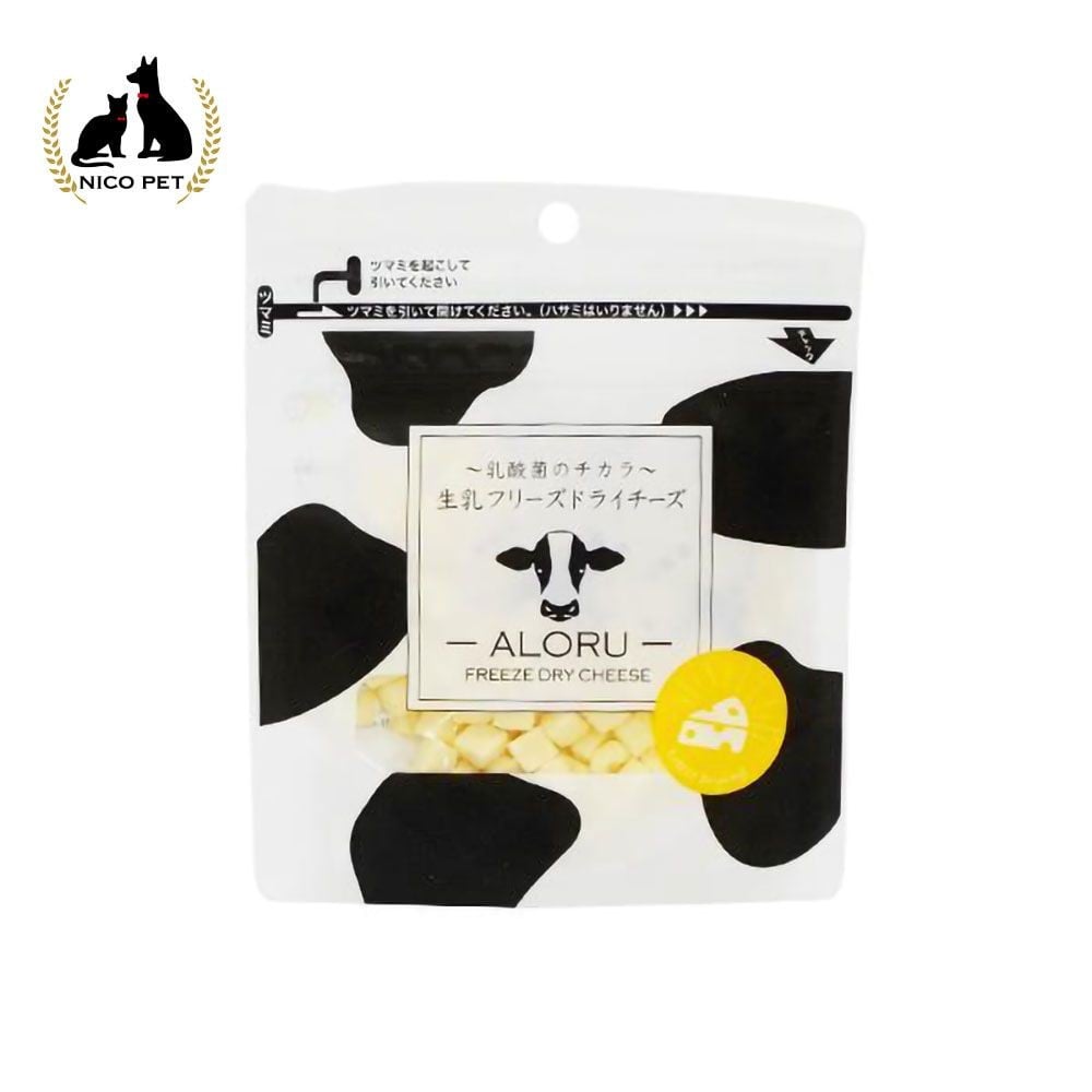 生乳 フリーズドライ チーズ ALORU 30g, チーズ, 30g