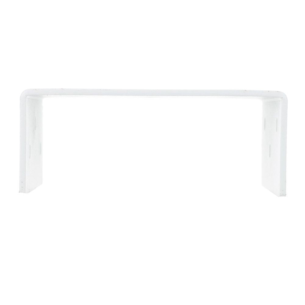 DAIDOHANT 2&times;4サポート コの字型 タイプ4 24-K4-WH, ホワイト, 1個入り