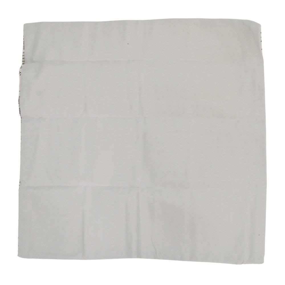 クッションカバー チェック, グレージュ／チェック, 45&times;45cm