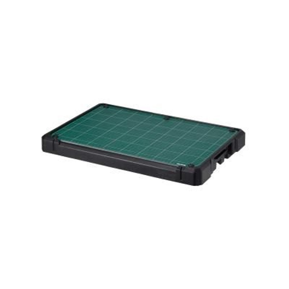 TAJIMA（タジマ） 工具ボックス用 ワークトップ TB-WT, ブラック/グリーン, ワークトップ