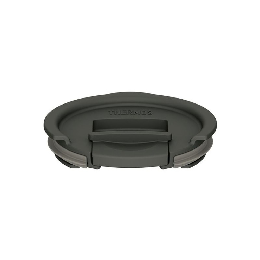 サーモス　マグカップ用フタ　ＪＤＳ Ｌｉｄ（Ｍ） ダークグレー, ダークグレー, Mサイズ