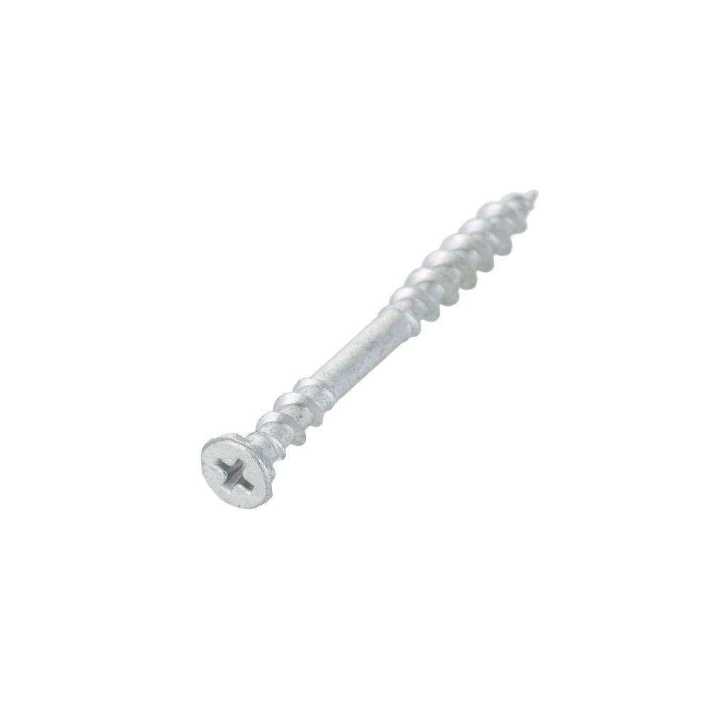 木ピタ　フレキ　コンクリート　５．５&times;６０ｍｍ　１２本入, シルバー, 5.5&times;60